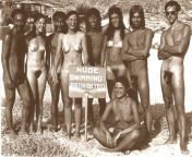 I am trying to acquire a high-resolution version of this lovely vintage photo. Nudist/Not Nudist beach? Just leaving it here to see if any one can help from nudist imag