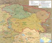 Jammu and Kashmir old map from latest jammu and kashmir xxx videon