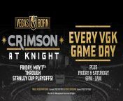 Red Rock Casino, in partnership with the Vegas Golden Knights, will debut the next iteration of its experiential pop-ups with the debut of Crimson at Knight, an immersive (21+) fan viewing experience with prime game viewing, larger than life Golden Knight from beast debut