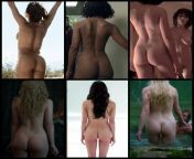 Which juicy bare naked celeb ass do you wanna eat out the most? (Jenna Dewan, Tessa Thompson, Scarlett Johansson, Elle Fanning, Ashley Greene, Anya Taylor-Joy) from young bare naked alamy