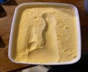 Interesting &#39;Crater&#39; found in a Tesco vanilla ice cream tub by customer... from choot licking by customer mp4