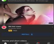 (my friend DMed me this) excuse me youtube WTF??? (video link in comments for the people that for some reason want to see this being real) from postto me taby sex video real