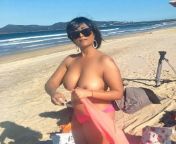Aiysha Saagar Nude on the beach! She has really nice and firm titts! from nude outdoor shower aiysha saagar jpg