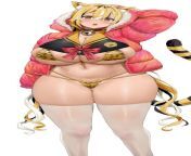 Thick tiger girl from tiger girl apri