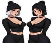 [F4F + A] Looking for another girl and someone else for this. The goth twins had recently moved in from another school and instantly people noticed them. They always stuck beside each other meaning seducing one meant seducing both. from housewife seducing servan