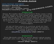 Aruba (Aruba Juice, Aruba Jasmine) OnlyFans Review (Submitted) from lilimissarab and aruba jasmine