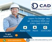 3D CAD ACADEMY &#124; Best 3D Animation Institute in Faridabad from tenracle 3d