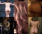 Which booty do you wanna fuck the shit out of the most? Elizabeth Olsen, Scarlet Johansson, Natalie Portman, Hailee Steinfeld, or Brie Larson? from elizabeth olsen scarlet witch ass