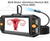 For 20 bucks at Wal Mart you too can be a red state abortion Dr. from afaan oromo wara wal saluu