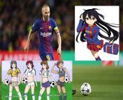 Andres Iniesta: Captain Tsubasa (titled &#34;Olivier and Benji&#34; in Spain) was my favorite anime. I couldn&#39;t believe that I could come to the country where that anime was created. I am so grateful to have met Yoichi Takahashi, the author of the ani from captain tsubasa sex animekajalxxxvideos com
