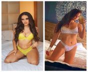 Underwear Battle: Madison Pettis vs Kira Kosarin from kira kosarin real nude