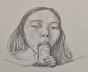 Blowjob Portrait by Jimmy from blowjob types by