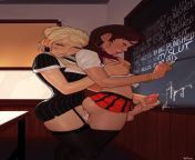 Futa teacher punishing her naughty femboy student in detention (Incase) from 10th class teacher funk with 10th class student in tamil