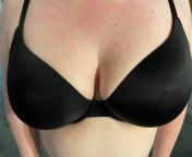 Does my bra show enough cleavage for you? ? from booby aunty hot backless show and cleavage show short film mp4