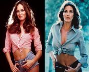 80s kids, we want to know: Catherine Bach or Lynda Carter? from dipika sighecs picturex choti bach