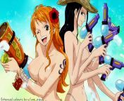 Let&#39;s play Indian festival Holi ????? with StrawHat Girls ?? from indian item holi neud