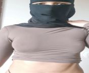 Dont worry, long niqab covers my nipples ? from micromag niqab