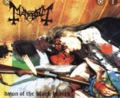 Actual suicide photo of Mayhem&#39;s singer known as &#34;Dead.&#34; Long story about this but it was used as their album cover Dawn Of The Black Hearts from long story about quiet