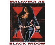 Malu as Black widow ? ????????? ? Kambifying lal_salaam the RajuA10 way ? from malu sis xvdos