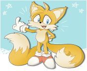 I drew Tails in his Sonic Rush Adventure pose!! (OC) from sonic rush