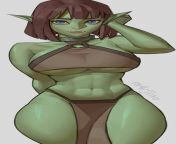 I want to be the orc girl you bought from the market after my village was sacked by humans. from village girl fucking by