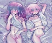 I want to wake up naked totally unsure of what happened last night, only to find moments later, my best friend in bed with me and shes also naked! D- Did we h- have?! ?? O///~///O ?? from naked younger pimp and h