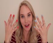 ASMR Relaxing Super Mario Odyssey Gameplay (ASMR Darling matching her nails to her Nintendo Switch) from jse super mario odyssey