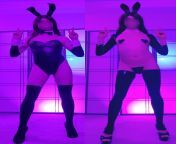 ...okay, you can share a pic of my bunny costume as long as you don&#39;t use that x-ray filter again... (reverse bunnysuit ???) from nazriya nazim nude x ray pic