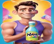 Coming this June, Pixar presents: Nair from nair xxww