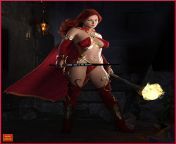 Aura Lockhaven, Vampire Hunter (Nathanomir - Link to the original post on DeviantArt in the comments) from deviantart wedgie