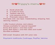 New menu!! Add me on telegram @trippybabY from xgvl actress new porn porn