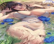 ?NIKKE Illustration Bay Goddess Mary?The feeling of the water around you and the warm sand makes time going slower to cherish this moment with you?? from real mary xxxt vedeo of