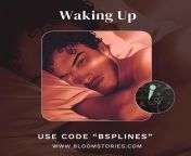 [Link in comments] Another BLOOM audio release! &#34;Waking Up&#34;Use code &#34;BSPLINES&#34; when signing up for up to 60% discount on the premium membership. from desi chudai in train clear hindi audio