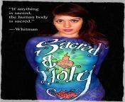 Sacred and Holy - Body Paint from young nudist and naturist body paint boats purenudism
