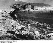 “Soviet Union, Kuban, Osereika Bay near Novorossiysk -- defeated Russian landing attempt in Osereika Bay, with a stranded special Soviet ship for the unloading of tanks, and in the foreground, soldiers lost in battle, 4 February 1942.&#34; (Langl, Federal from 常熟尚湖哪里有小姐按摩服务█选人網址▷e988 vip靓妹任选█常熟尚湖怎么找小妹特殊服务▷常熟尚湖找小姐包夜服务▷常熟尚湖外围女一条龙服务 2444
