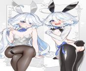 Bunny Girl Furina (By: wai) from indian hause wai