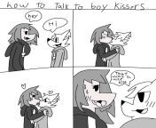 Kissing a boy kisser with tongue from girl kissing doodh boy
