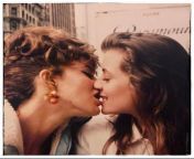 Mia Sara and Jennifer Grey behind the scenes of &#34;Ferris Bueller&#39;s Day Off&#34; from mia sara nasuha fake nude naked