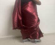 Tried saree for the first time ever. The drape will keep getting better from now on. from desi maid saree sex owner first time mp4
