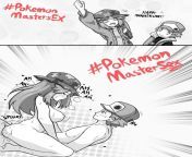 Pokemon Master Sex! from pokemon ash sex w