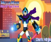 Megaman Rise Of The Grave new hero robot the name dark ninja regular robot and 100% Wolf The Book Of Hath Sneak Peak from ninja hattori kenichi and