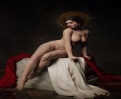I sell prints of my digital 3D art on my store. This one is entitled: La Venere Seduta from affect 3d store com