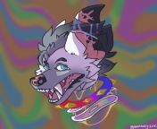 Quite Colorful [X] (Commission for Haru on Furry Amino(Art by me @Pawsitively.ink( Instagram))) from furry monsters fuck t