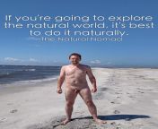 My first naturist meme featuring myself! from naturist nudism teens