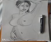 Viet Nam, me, Pencil, 2022 from doggy style viet nam