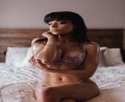 Hannah Jo in Lilac from our shoot from hannah jo naked vibrator masturbation video leaked