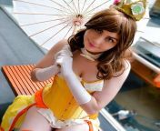 [Self] Princess Daisy Cosplay from arknights cosplay
