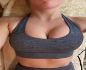 My Sports bra boobs [oc] from arab girl black bra boobs