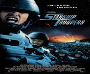 OCTOBER 23 - FILM #542 - STARSHIP TROOPERS! ??? from jefferson starship