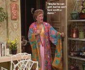 Blanche Devereauxs flappy armed robe in Golden Girls. Not even sure what to call the style? from golden girls nude